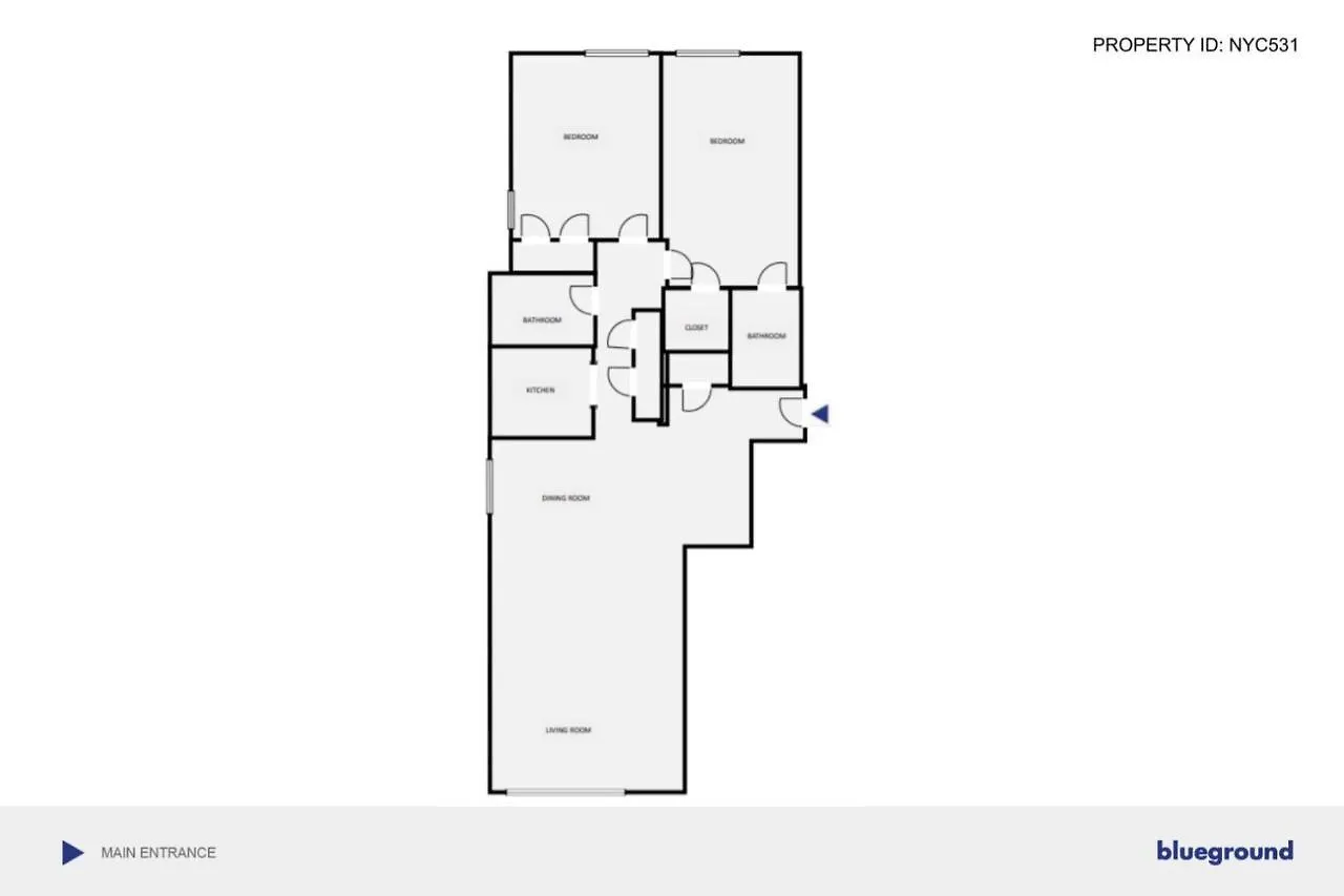 Midtown E 2Br W Wd Nr Central Park Nyc-531 New York USA